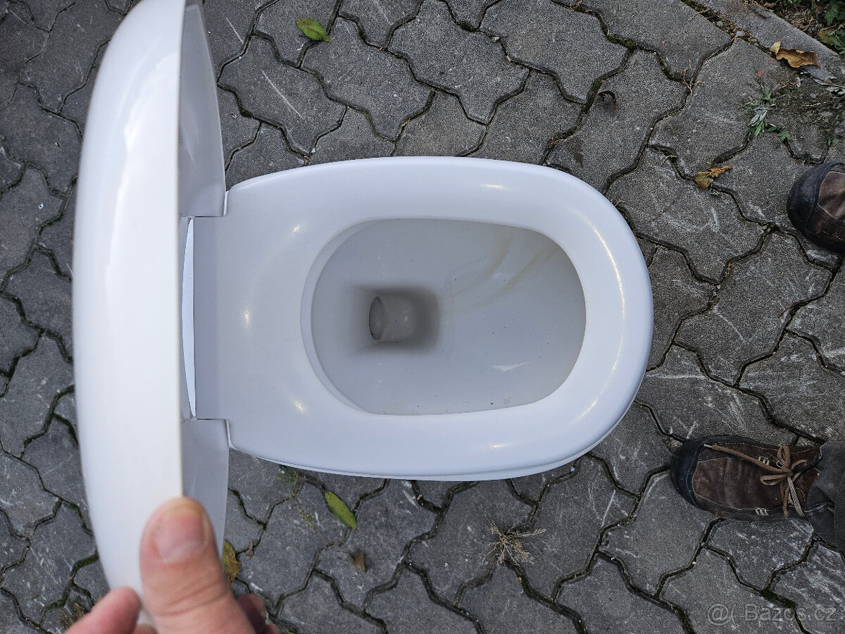 Toaleta, designová toaleta, toaleta vajíčko, KOLO - 4