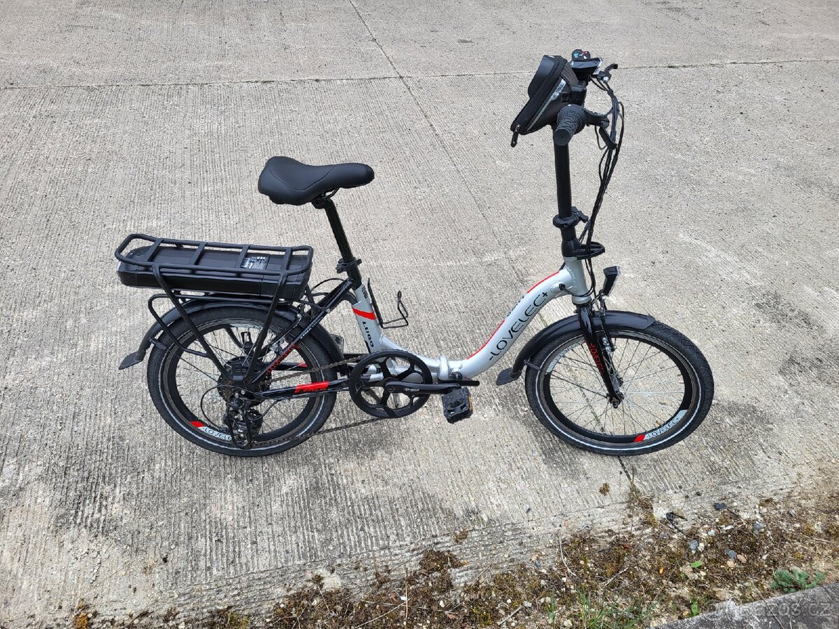 Electrokolo LOVELEC LUGO, RÁM SKLÁDACÍ, BATERIE 10 AH - 4