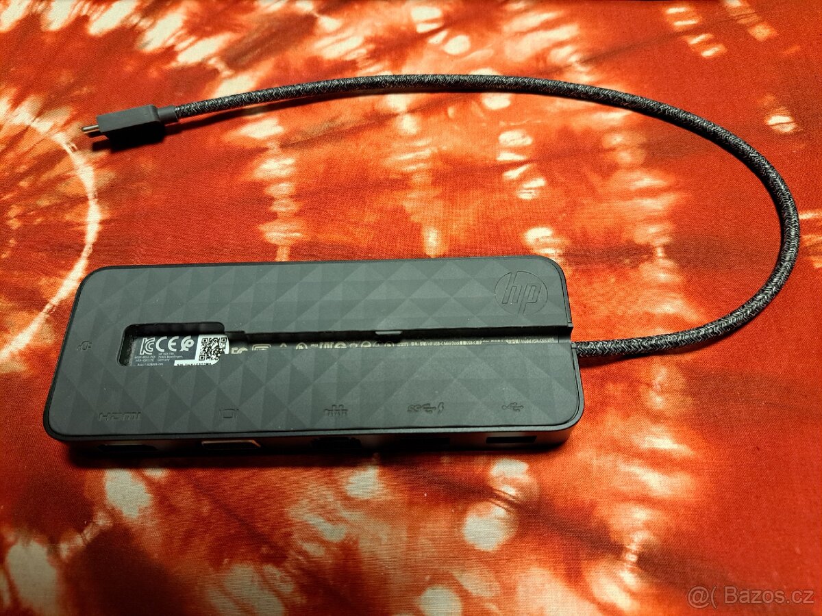 Dokovací stanice USB-C Mini Dock HP - 4