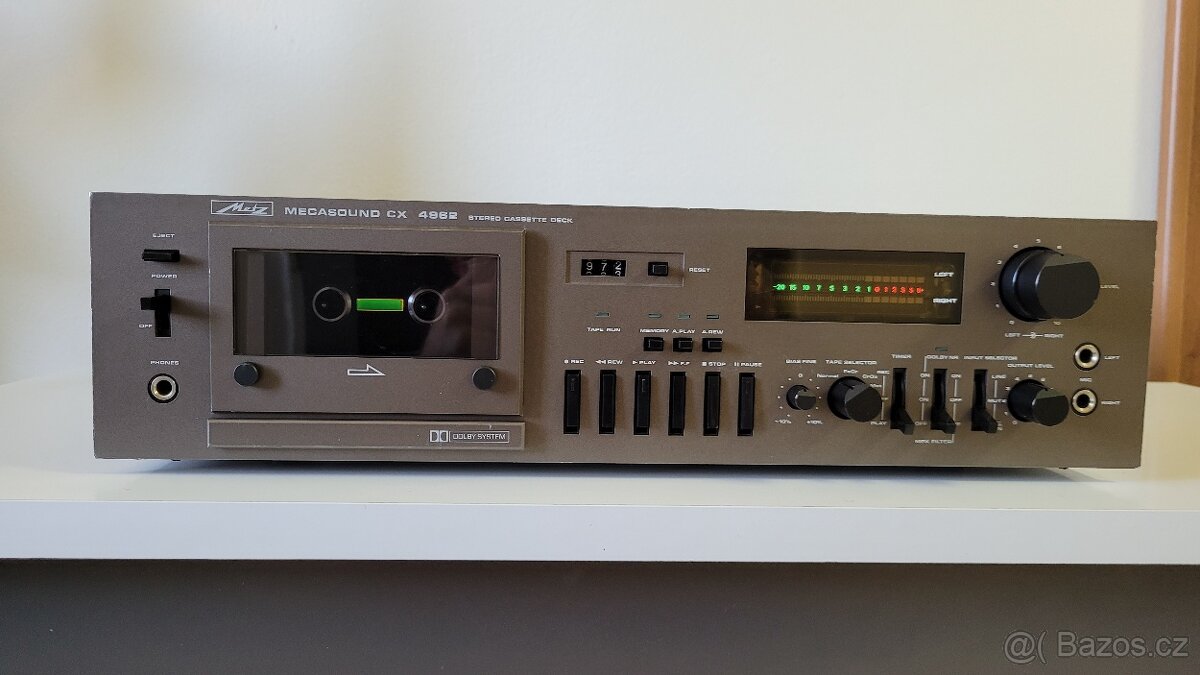 Tape deck Metz CX 4962 - 4
