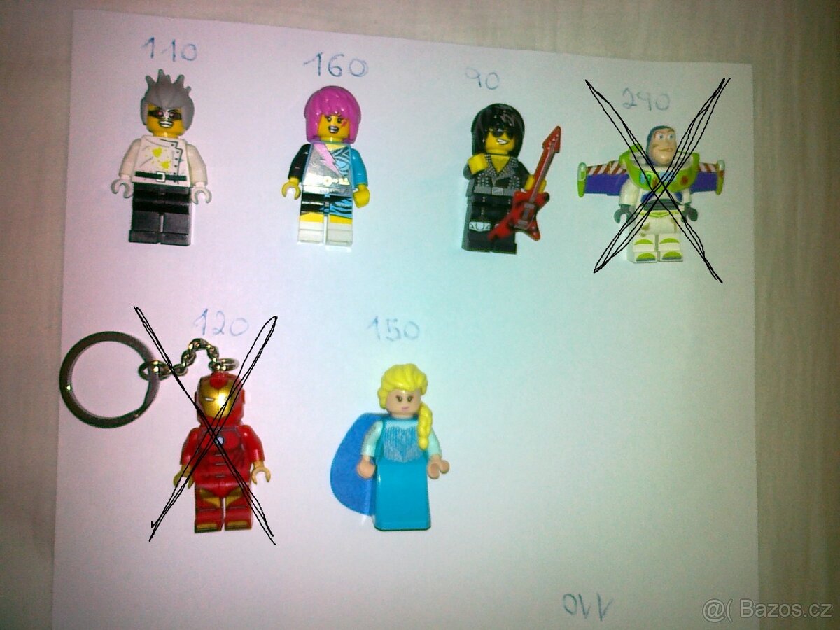 PRODÁM ORIGINAL LEGO FIGURKY - 4