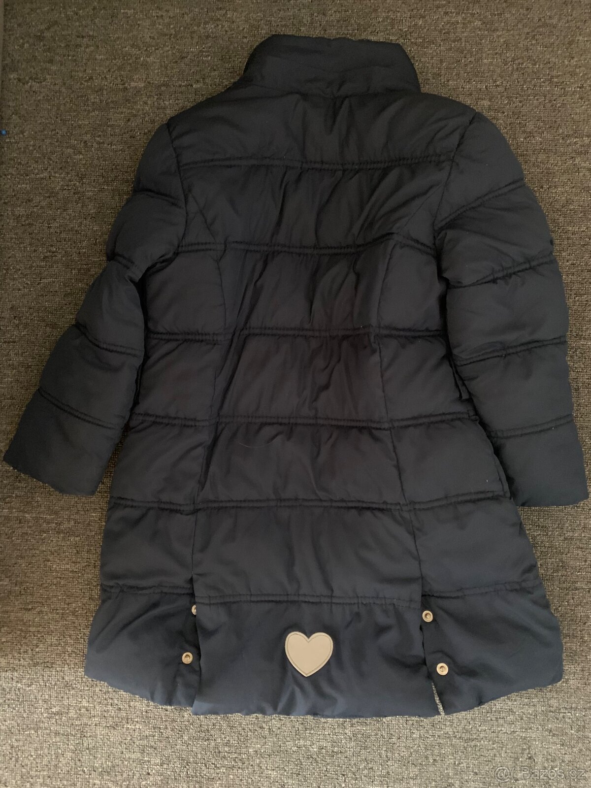 Dětský kabát vel.116,5-6let - 4