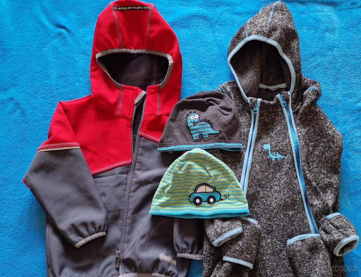 Obleceni kluk 92-104 cca 124 kusů - 4