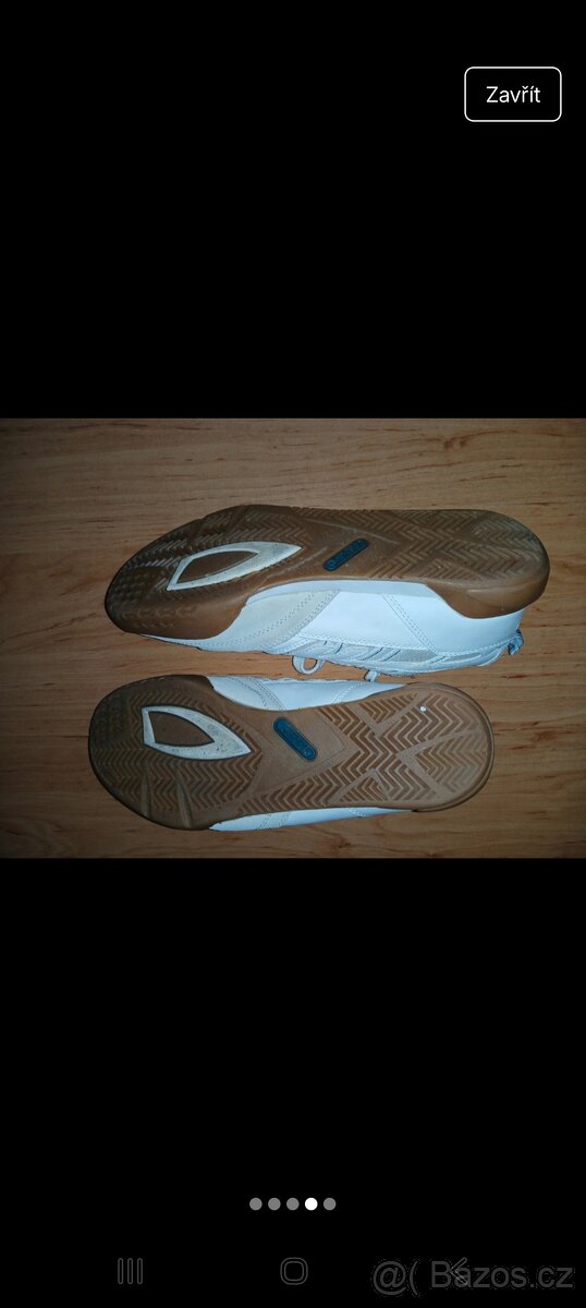 Sportovní sálové boty Hi-Tec na squash pánské - 4