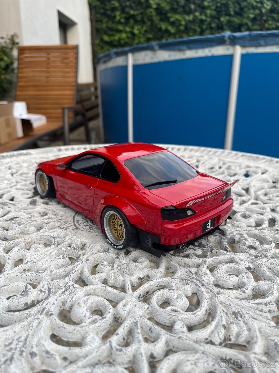 Rocket Bunny Nissan Silvia S15 Nissan Red 2014 - 4