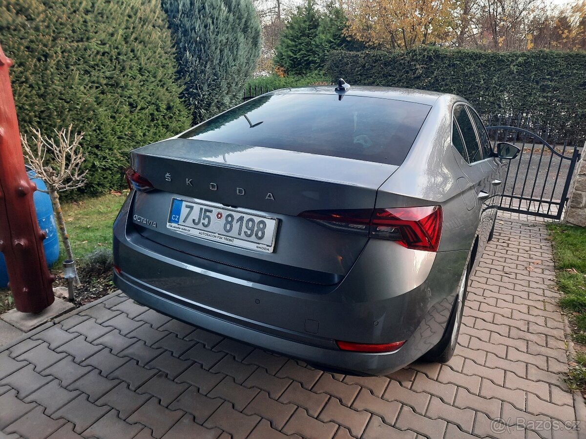 Škoda OCTAVIA IV 1,5 STYLE PLUS, 1. maj, 2024, Nové v ČR - 4