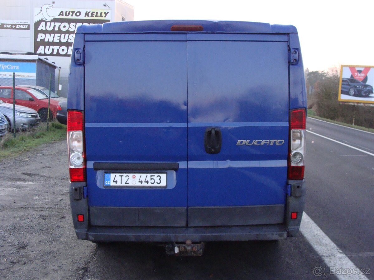 Fiat Ducato, 2.2 JTD, L1H1, odpočet DPH - 4