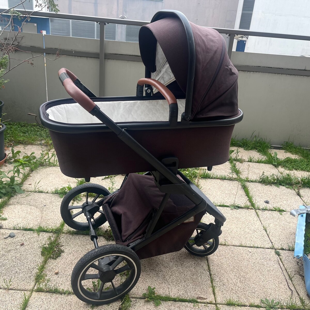 Kočárek - hluboká korbička MOON Style 2020 - 4