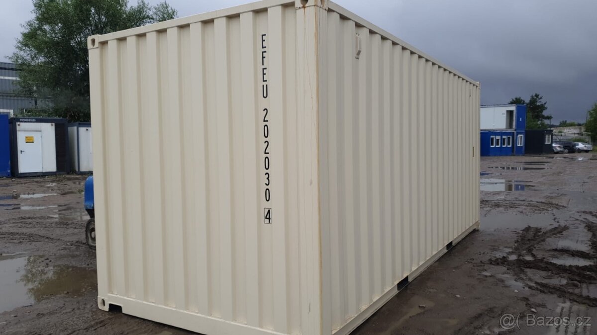 Nove i použité Lodní kontejnery různé velikosti a barvy - 4