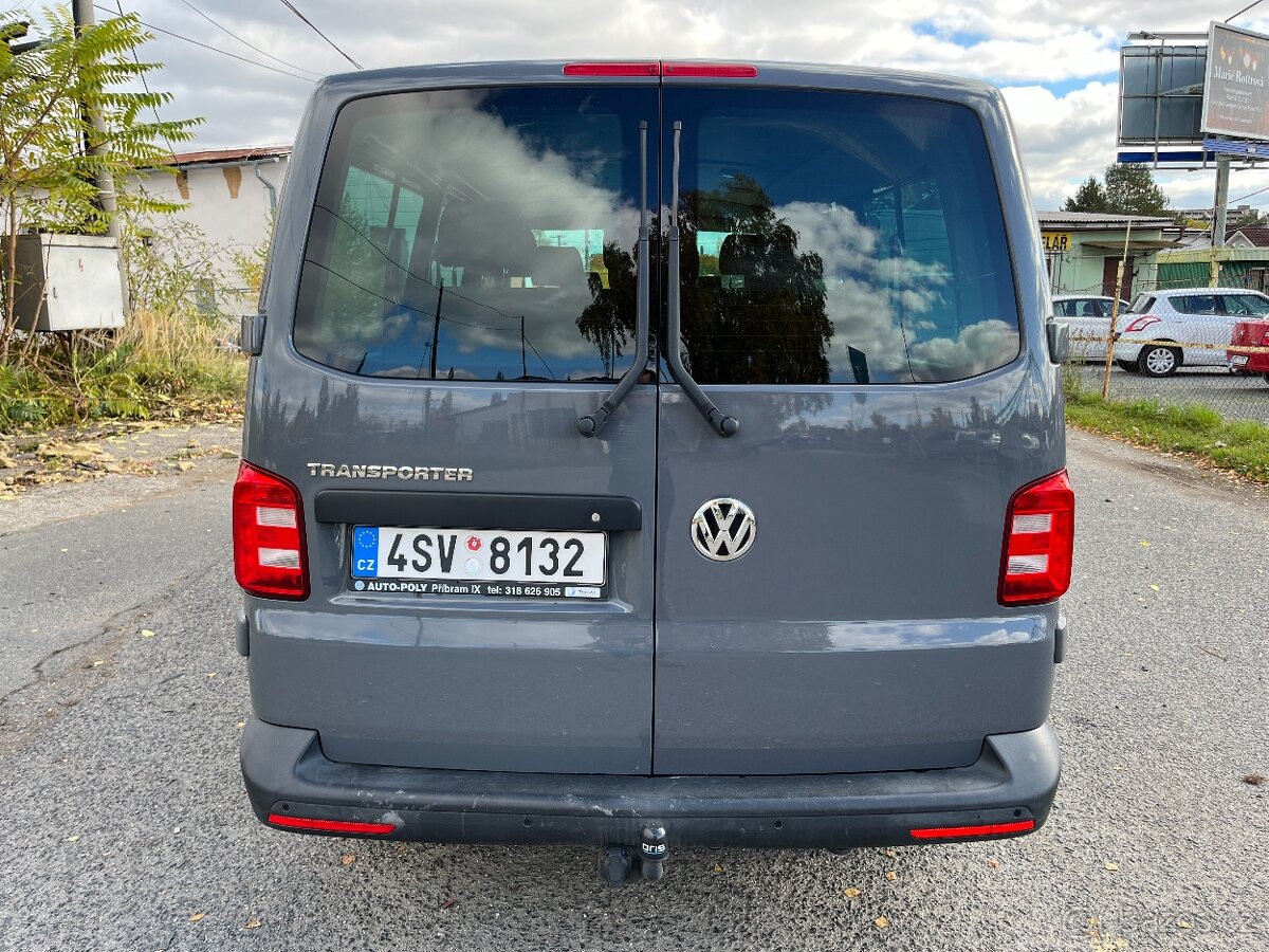 Vw Transportér 2.0Tdi 110kw Long nové ČR 9.míst top výměna - 4