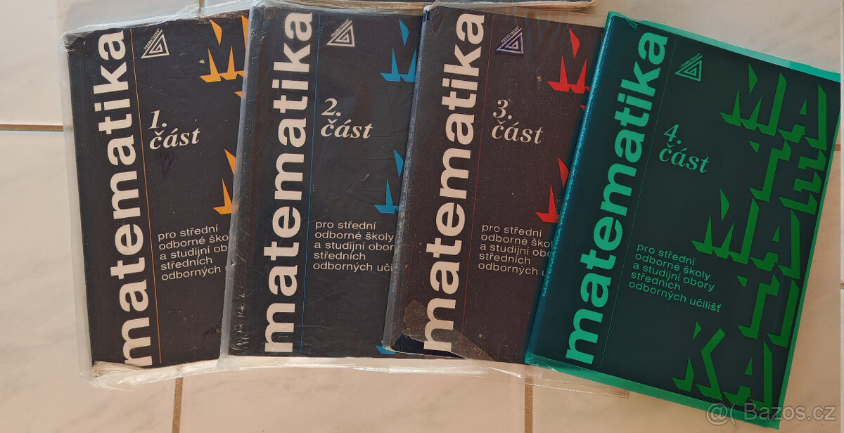 Prodám učebnice pro Střední školy. - 4