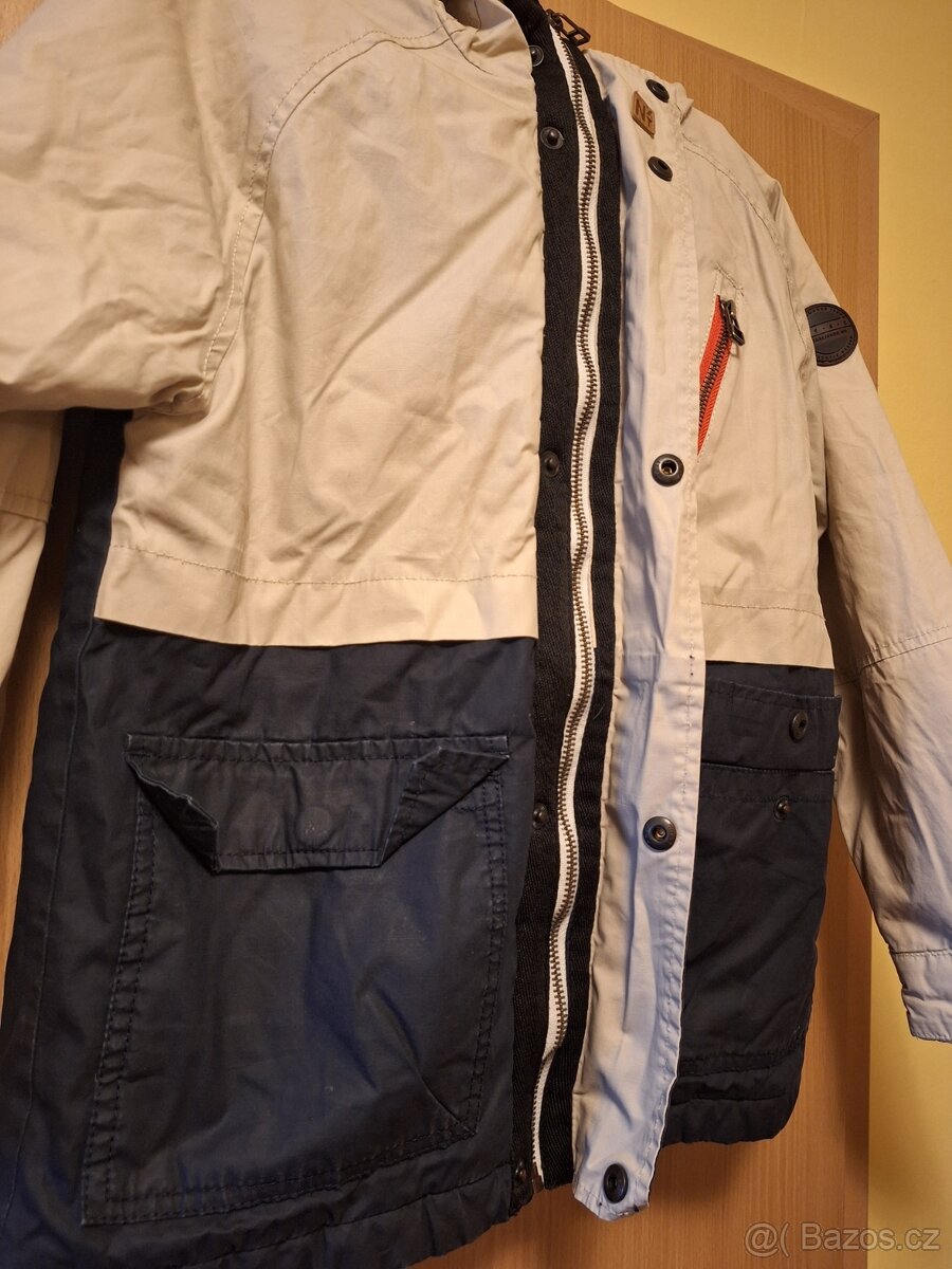chlapecká bunda značky next, vel. 9let (1354cm) - 4