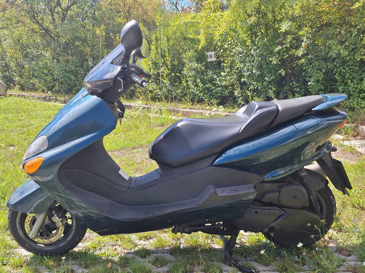 Scooter Yamaha Majesty 125 / 2005 - 4