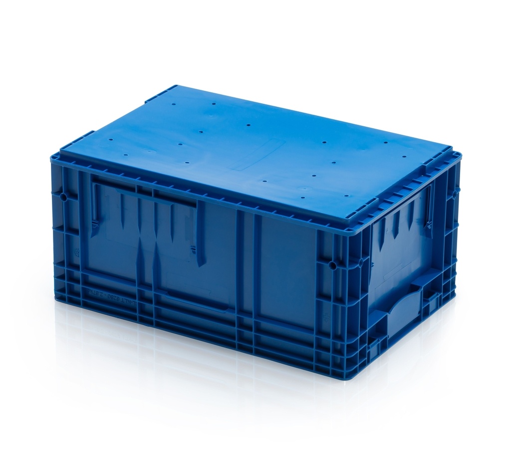 Silnostěnná KLT přepravka 60x40x28 - 4