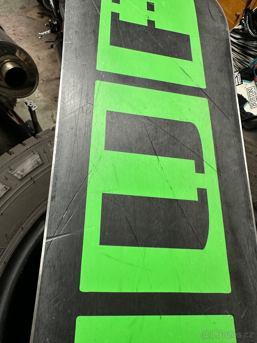 Dětský snowboard stuf 95 cm - 4