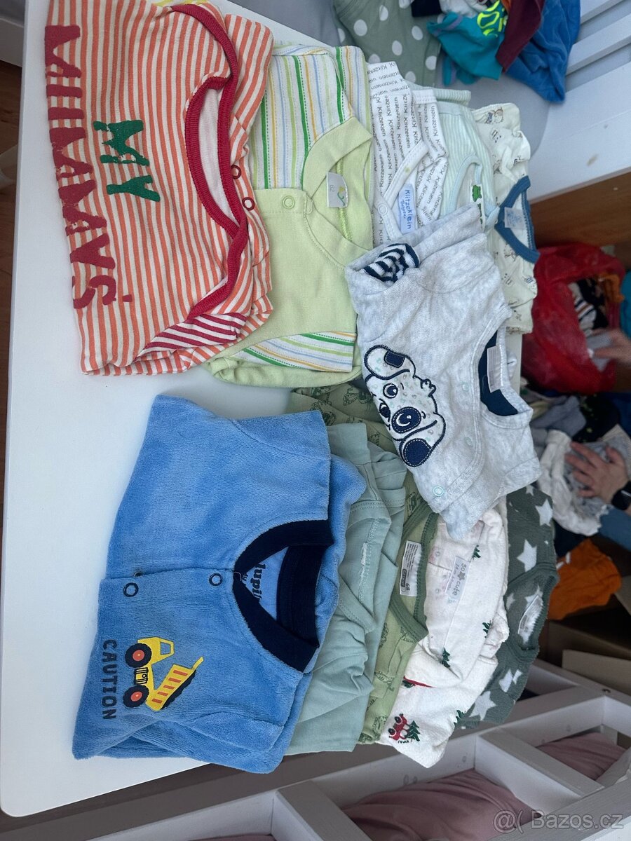 Oblečení kluk 0-86 - 4