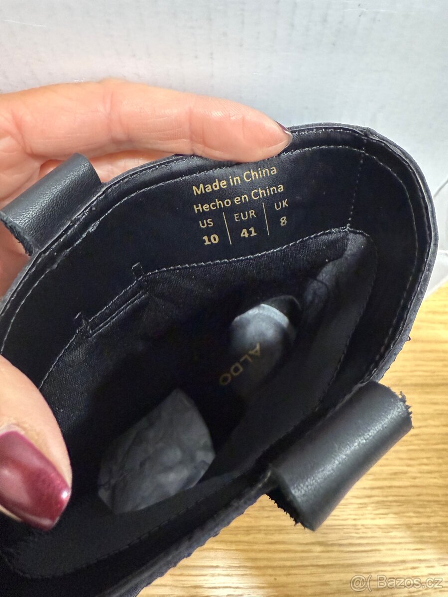 Aldo Albai polokozačky vel. 40 a 41 - 4