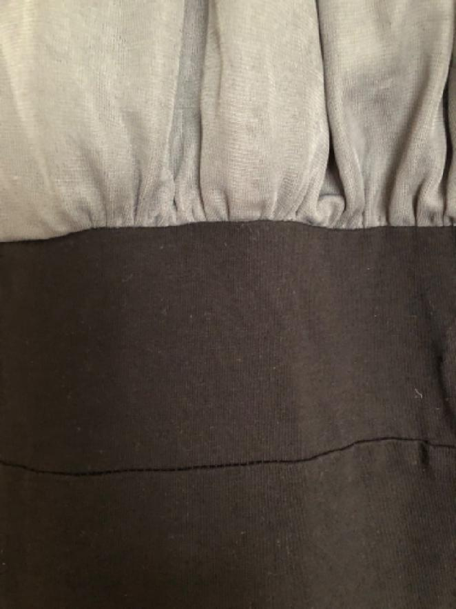 Šifonové šaty slavnostní i smuteční vel.M - 4