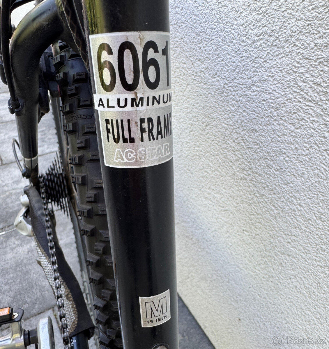 Horské kolo ACSTAR 26", shimano deore - 4