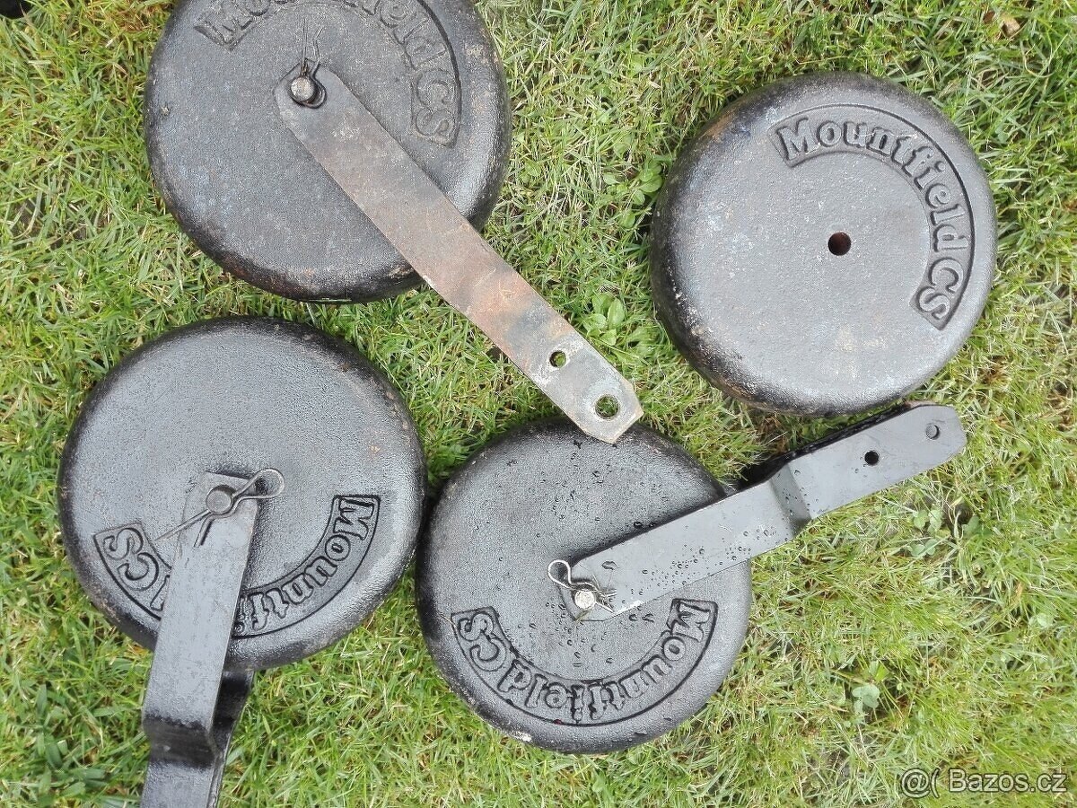 Rotavator a přislušenstvi na kultivator Mountfield MS-16,07, - 4