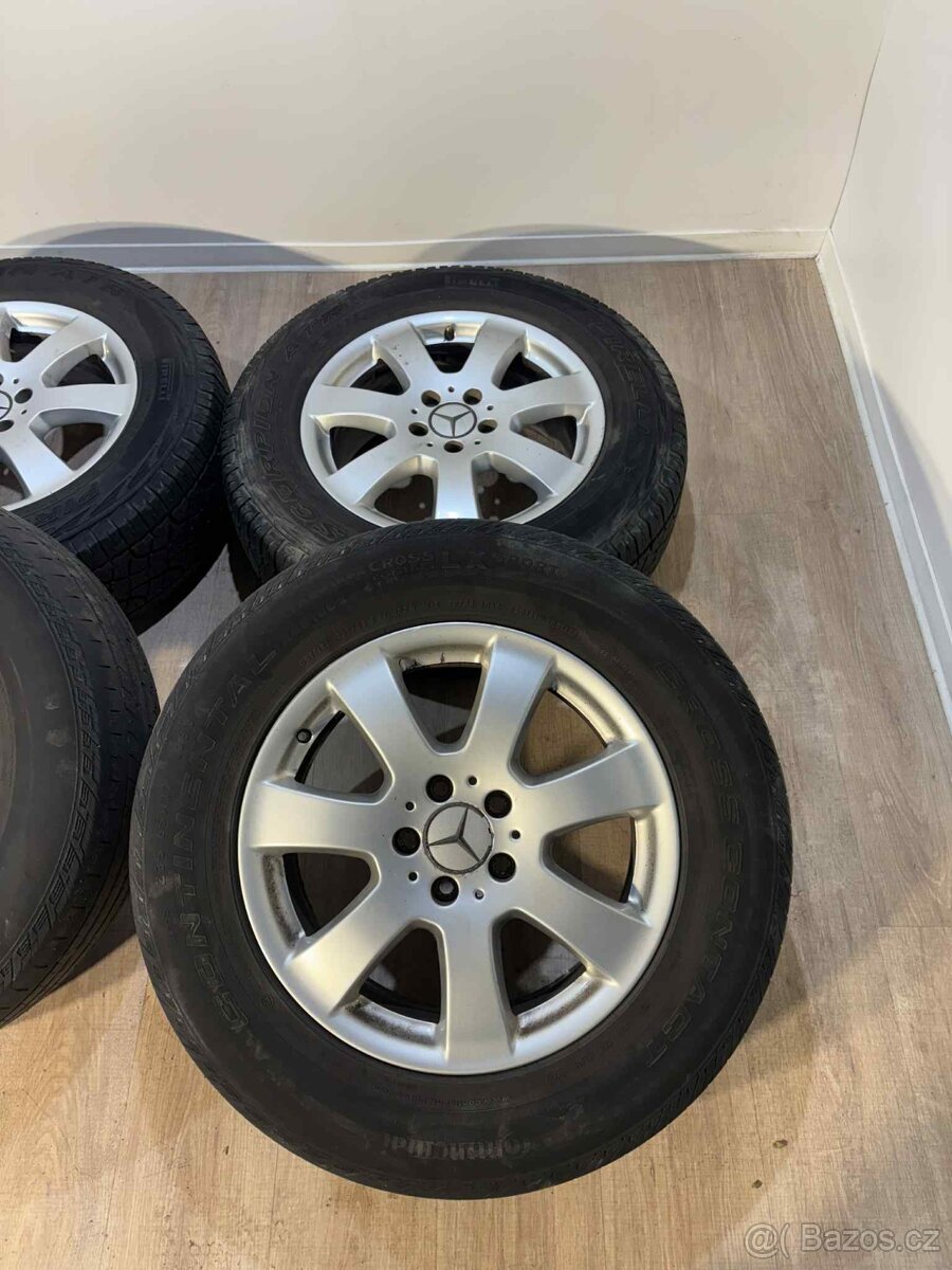 /// Alu kola R17 Mercedes W251 včetně pneu /// - 4