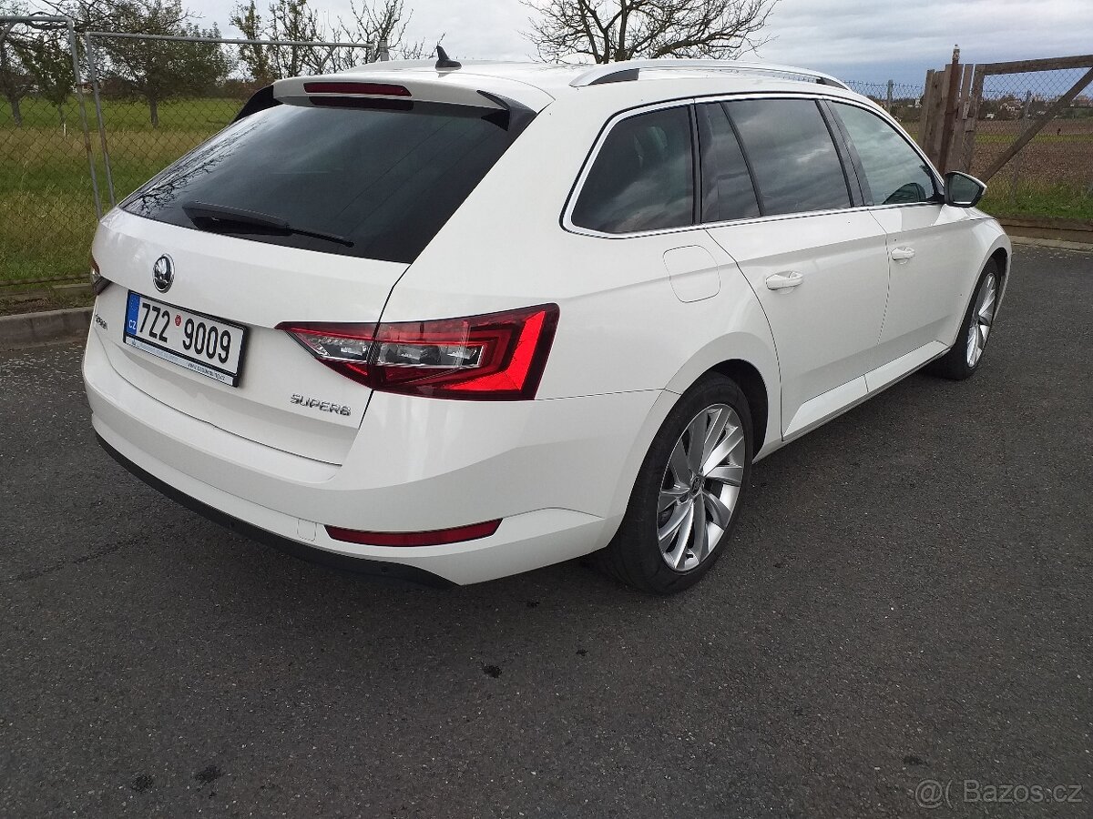 Prodám Škoda Superb combi STYLE 2.0 Tdi 110 KW - DSG - 4