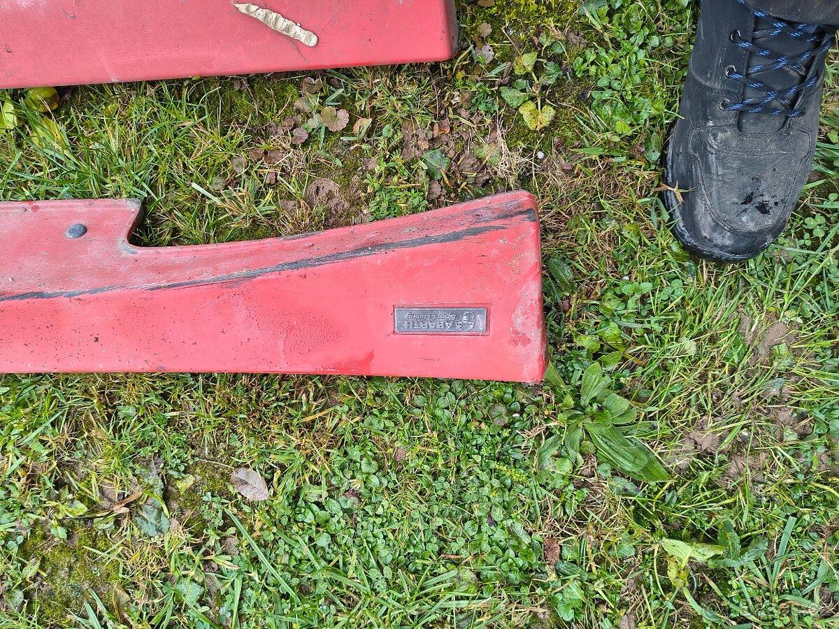 Nárazníky Fiat Croma Abart - 4