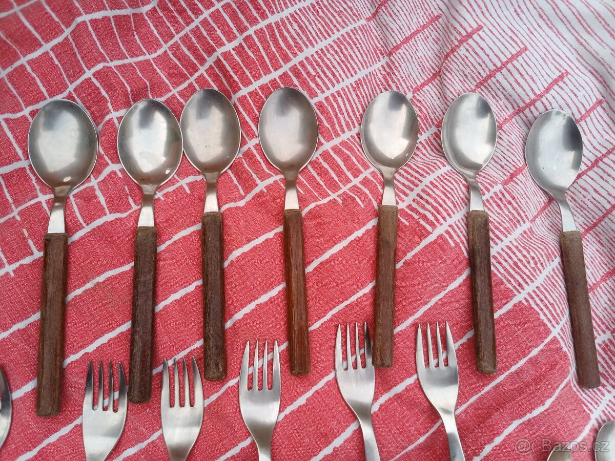 Prodám retro příbory - 4