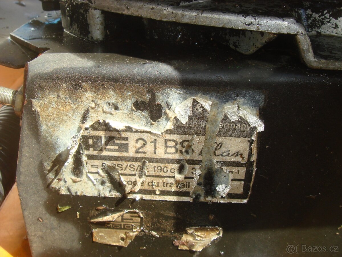 Sekačka profesionál na vysokou trávu AS-MOTOR AS 21 4T B&S - 4