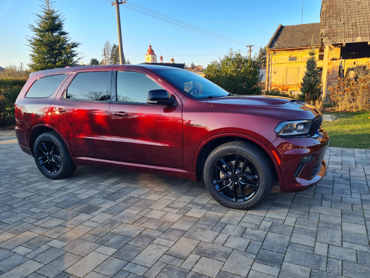 Dodge Durango RT 5,7 V8 AWD, Alcantara, 7 míst, DPH - 4