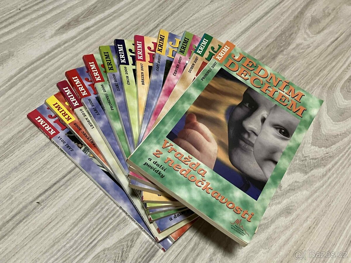 Jedním dechem - krimi povídky - 4