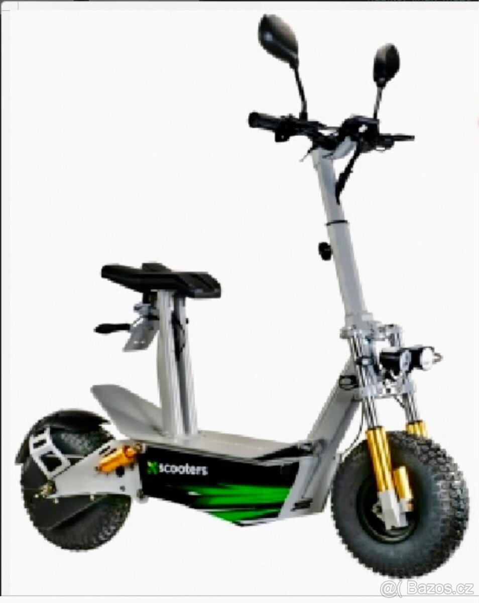 Baterie Li-ion 48V 18Ah na elektro koloběžku Nitro Scooters - 4