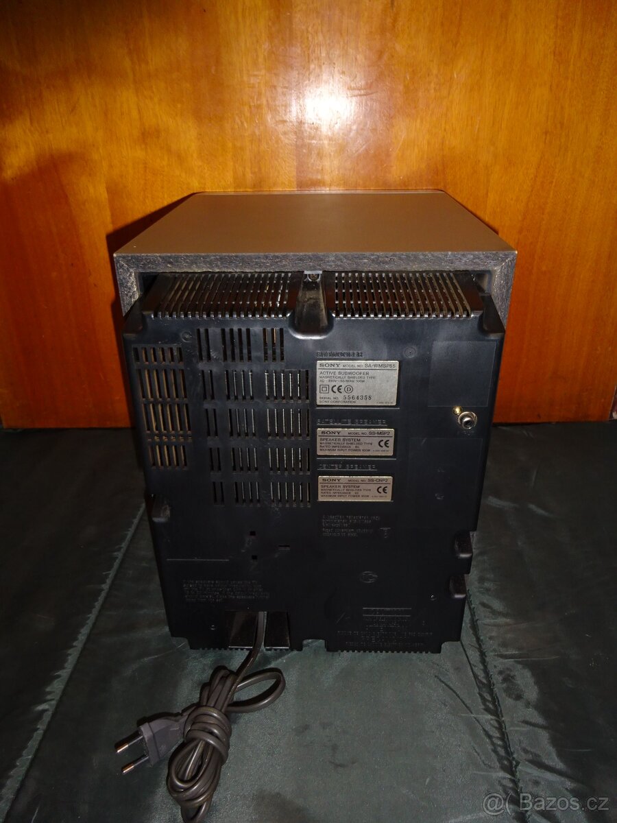 aktivní subwoofer SONY SA-WMSP85 - 4