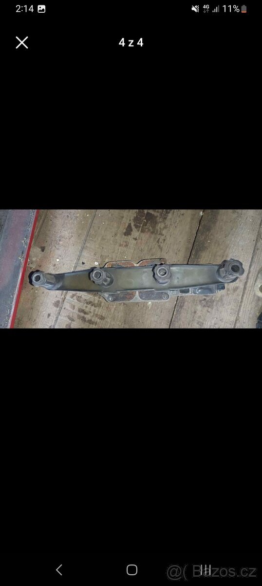 Škoda Felicia zapalovací lišta - 4