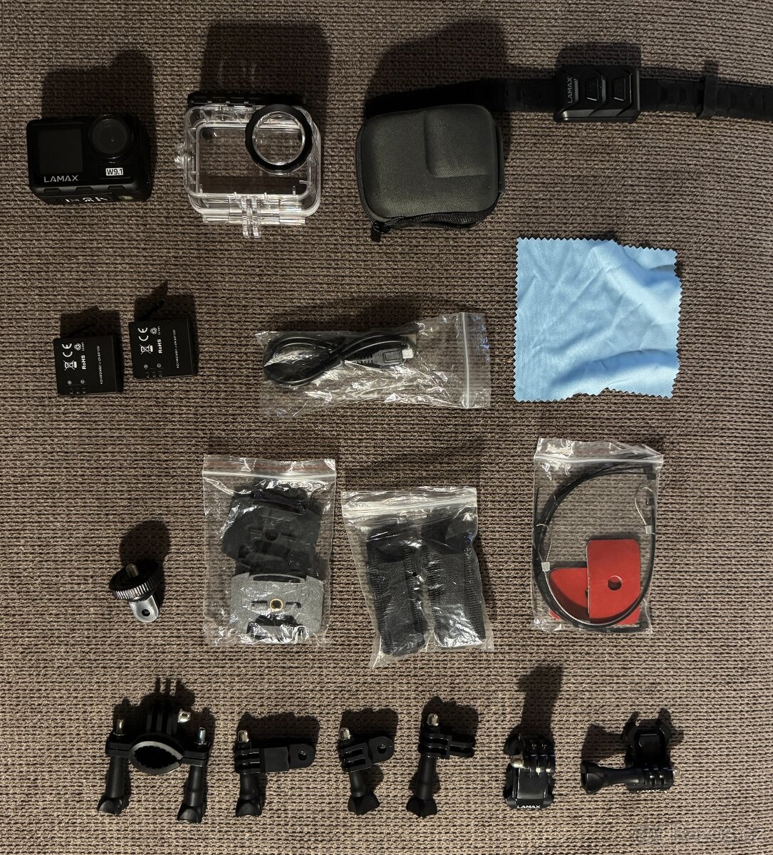 Lamax W9.1 + baterie a pouzdro navíc - 4