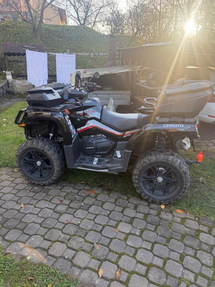 Čtyřkolka CF moto xc850 - 4