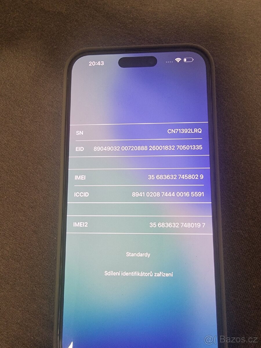 iPhone 15 pro max Zablokovany - 4
