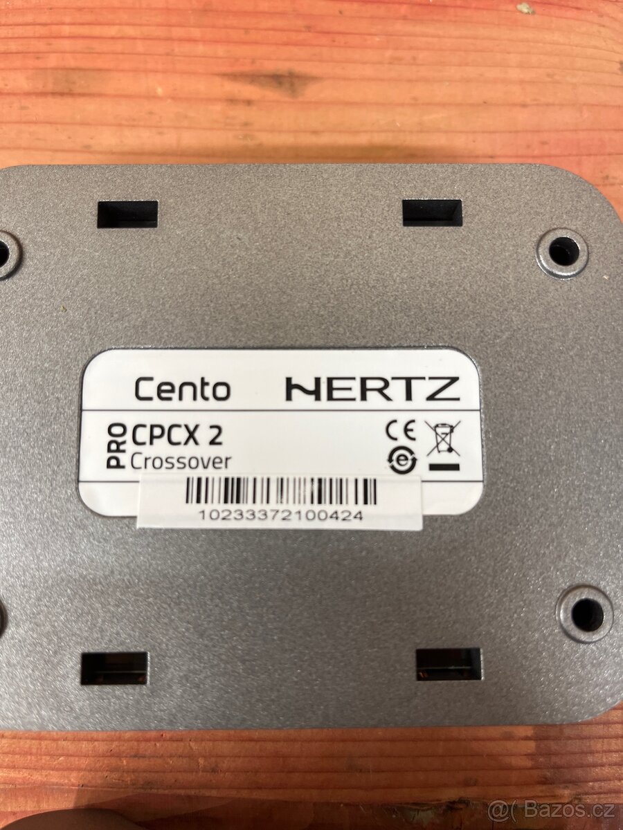 2x HiFi výhybka HERTZ a svorkovnice - 4