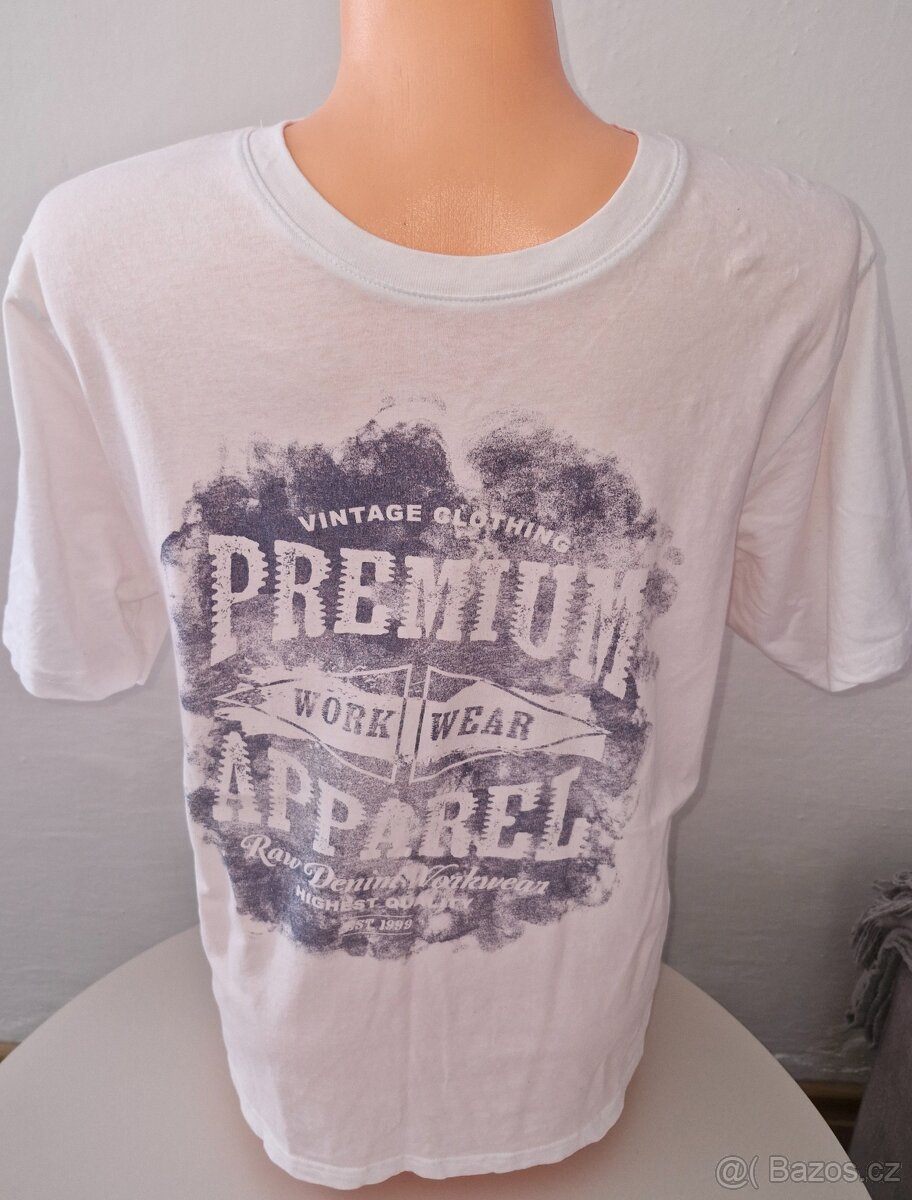 6 x pánské značkové tričko vel.L - 4