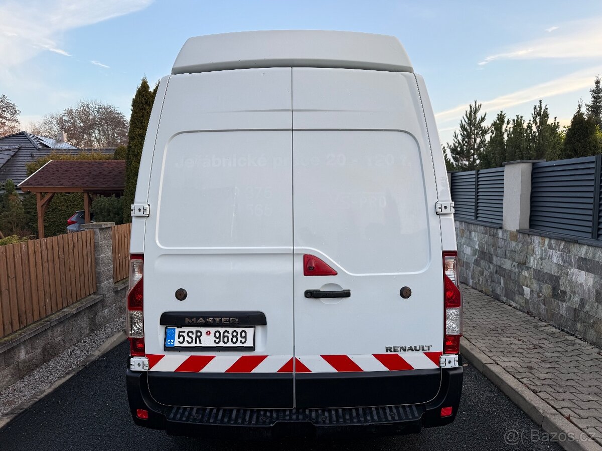 Renault Master L4H3 MAXI TOP STAV - 4