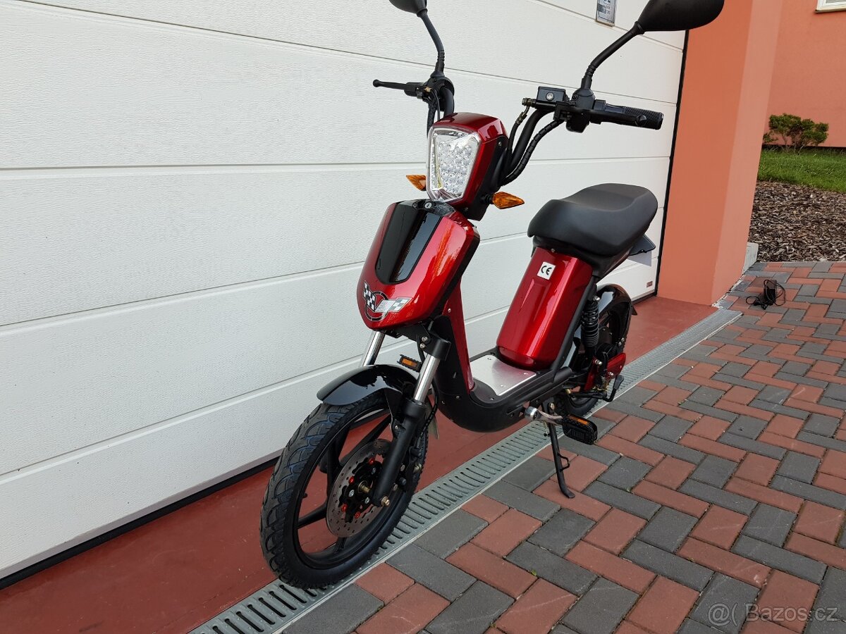 E-Babeta bez SPZ, nová, skladem - 4