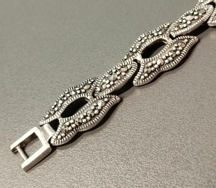 ART DECO DÁMSKÝ NÁRAMEK TEODOR FAHRNER 1930👍👍👍 - 4