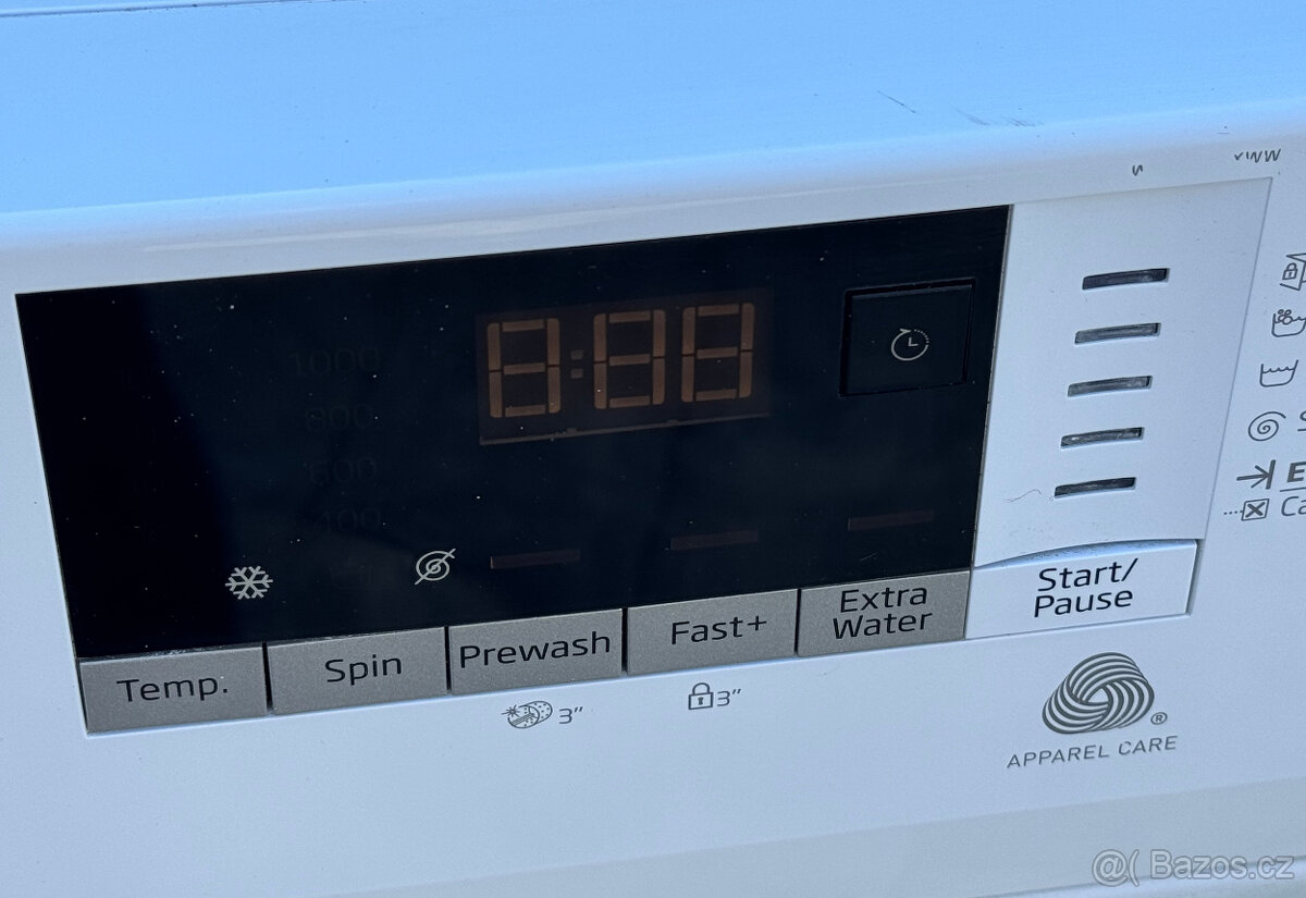 Ppračka Beko WRE 7512 XWW na 7kg - 4