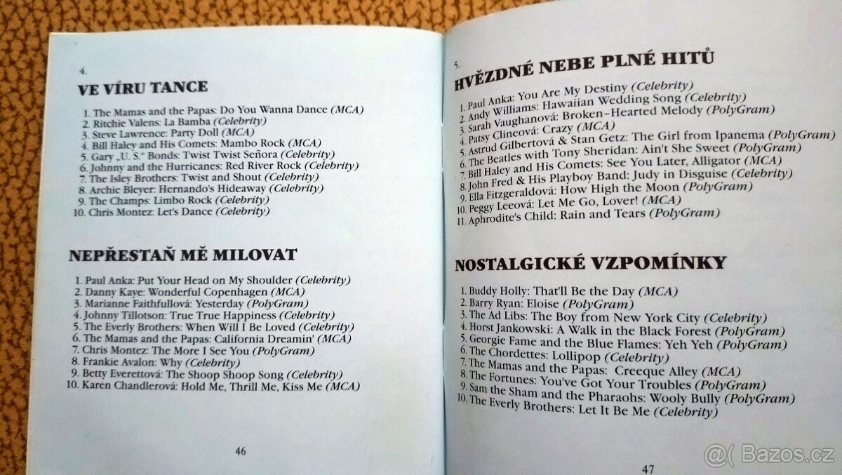 Nestárnoucí hity 50. a 60. let - 4