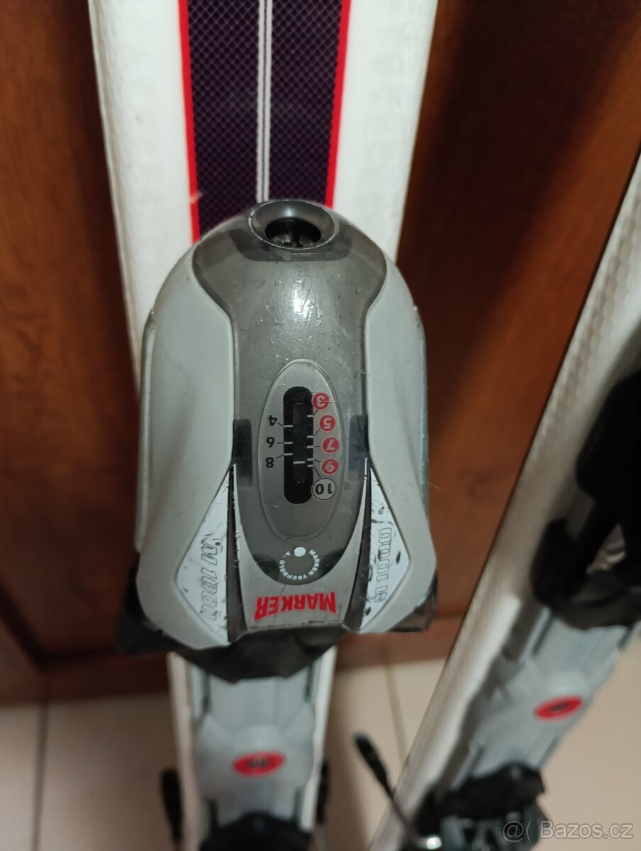 Pánské lyže 166cm - 4