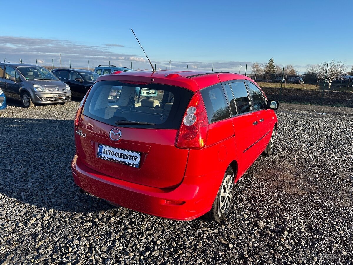 Mazda 5 1,8i 85KW VYHŘÍVANÁ SEDADLA - 4