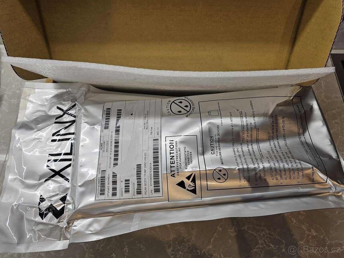 Xilinx virtex ultrascale+ VU19 (XCVU19P-1FSVA3824) - 4