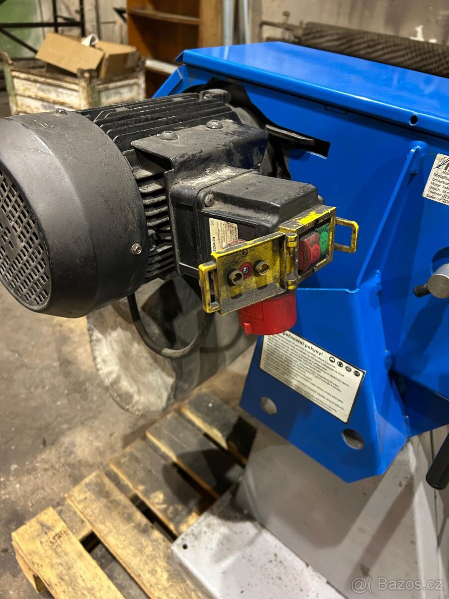 Pásová bruska na železo - 4