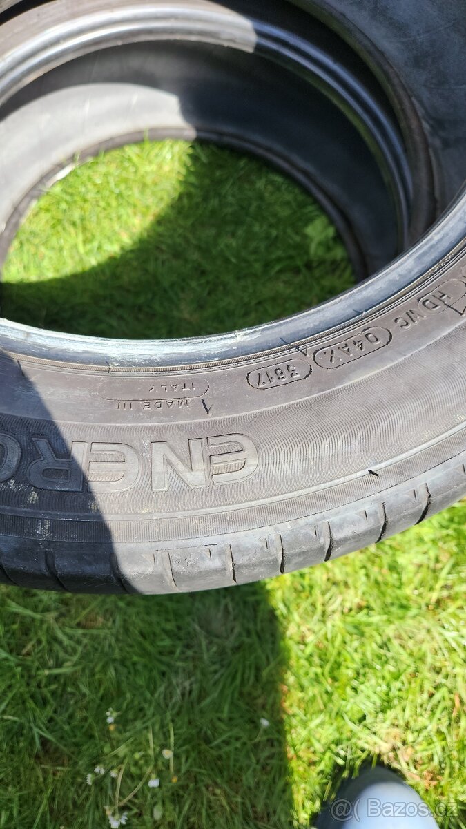 Michelin Energy Saver 205/55 R16 91V, 4ks, 3mm, 2017, léto - 4