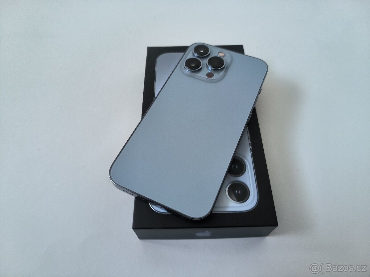 apple iphone 13 PRO 256gb Blue / Batéria 100% - 4